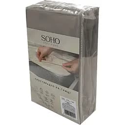 Простынь на резинке Soho Coffee 90 х 200 см (03-BT-0933-Coffee)