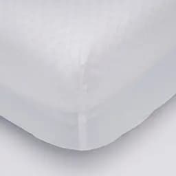 Простирадло на резинці Moon&Star White Glow Бязь Gold Люкс 150х190х20 см