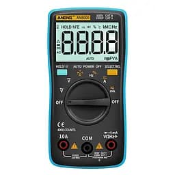 Мультиметр ANENG AN8000, виміри: V, A, R (SP) - мініатюра 2
