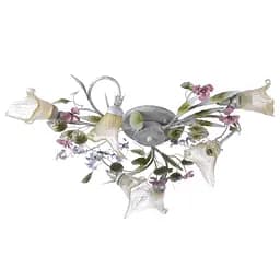 Люстра стельова Brille флористика E14 60W Mix (BKL-505S/6)