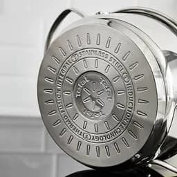Tefal Кастрюля Tefal Minis, з кришкою, 1л, нержавіюча сталь, скло - мініатюра 5