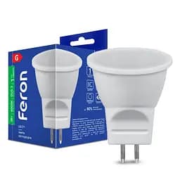 Светодиодная лампа Feron LB-271 MR11 3 Вт G5.3 4000K