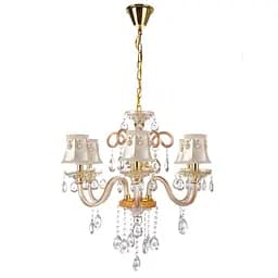 Люстра подвесная Brille хрустальная E14 G (BCL-452S/6)