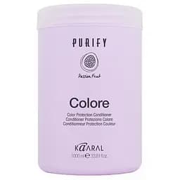 Крем-кондиціонер для фарбованого волосся з екстрактом маракуйя Kaaral Colore Conditioner 1000 мл