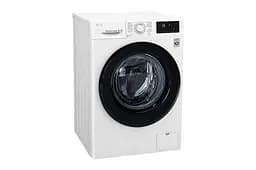 Пральна машина LG F4J5TN9W фронтальне завантаження 8 кг/1400 об. за хв./глибина 56 см/ A+++ (F4J5TN9W) - мініатюра 3