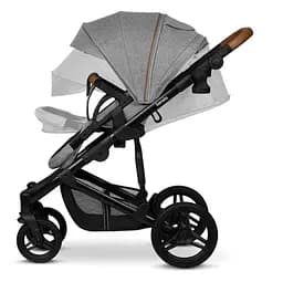 Універсальна коляска 2 в 1 Lionelo Mari Tour Grey Stone, сіра (LO-MARI TOUR 2IN1 GREY STONE) - мініатюра 9