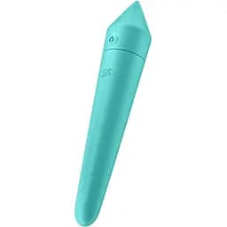 Смарт міні-вібратор Satisfyer Ultra Power Bullet 8 Turquoise