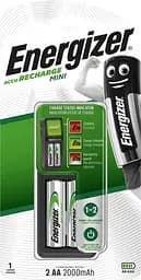 Зарядний пристрій (АА ААА) Energizer CH2PC3 Mini EU +2 NH15/AA 2000mAh