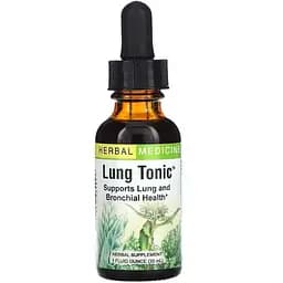 Тоник для легких Herbs Etc Lung Tonic жидкий экстракт 30 мл