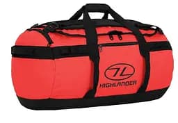 Сумка дорожня водозахисна Highlander Storm Kitbag 65L Red (DB123-RD) - мініатюра 2