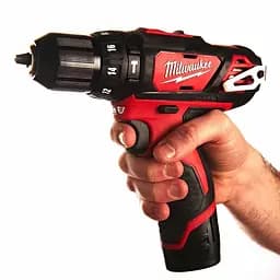 Milwaukee Шурупокрут-дриль ударний акумуляторний Milwaukee M12 BPD-0 12В 30Нм 0-1500об/хв 1.0кг без АКБ та ЗП - мініатюра 7