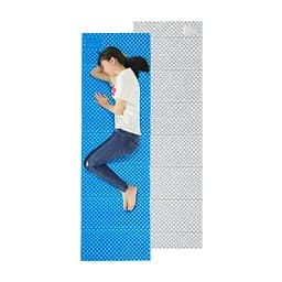 Килимок складний IXPE Naturehike NH19QD008, алюмінієва плівка, 185x56х1,8 см, жовтий - мініатюра 5