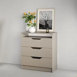 Комод в спальню MebelStar 800 Лилу 81x40x89 см Кашемир (MBS-1300)