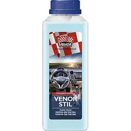 Полироль для пластика Venor Stil глянцевый 1 л