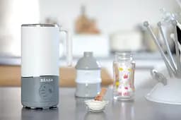Міксер-підігрівач напоїв для дітей Beaba Milk Prep, білий (911698) - мініатюра 12