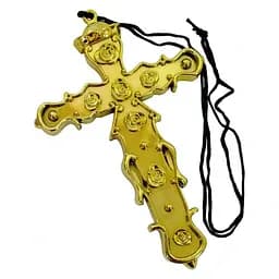 Хрест золотистий