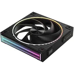 Вентилятор Zalman ZM-DF120R ARGB Reversed Black - мініатюра 2