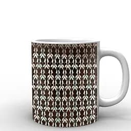 Кухоль GeekLand Шерлок Холмс Sherlock Шерлок Смайлик SH.002.28 330 мл білий