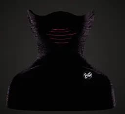 Бафф Buff Dryflx+ Neckwarmer Бордовий - мініатюра 2