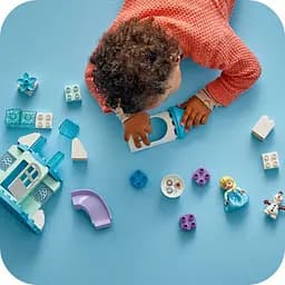 Конструктор LEGO DUPLO Disney Вечірка у крижаному палаці Ельзи та Анни 54 деталі (10455) - мініатюра 11