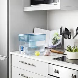 Фільтр-глечик для води Brita Flow MXpro синій 8.2 л (1052805) - мініатюра 5