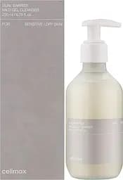 Ніжний гель для вмивання 200 мл Celimax Dual Barrier Mild Gel Cleanser - мініатюра 2