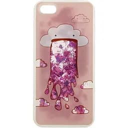 Чохол-накладка Toto Liquid TPU Cases Apple iPhone 5/5s/SE Clouds