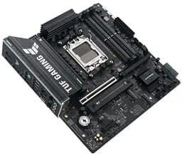 Материнська плата ASUS TUF GAMING B850M-E WIFI (TUF GAMING B850M-E WIFI) (Socket AM5, AMD B850, Micro-ATX) Б/в - мініатюра 4