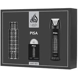 Набор Lattafa Perfumes Pride Pisa 100 мл 20 мл мини 200 мл дезодорант
