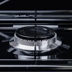 Газова плита настільна Sokany SK-07004 на 2 конфорки під балонний газ Чорний - мініатюра 3