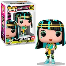 Коллекционная  фигурка   Funko Pop Клео Монстр Хай Monster High Cleo De Nile 10 см FP MH CDN 117
