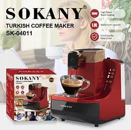 Кавоварка для приготування турецької кави Sokany SK-04011 - мініатюра 2