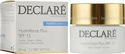 Ультраувлажняющий дневной крем для лица с защитой от солнца SPF15 Declare Hydroforce Cream 50 мл (664)