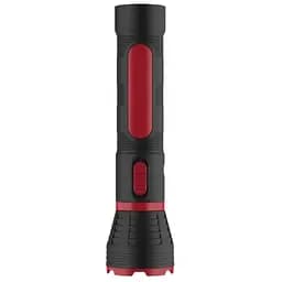 Ліхтарик ручний світлодіодний LED Horoz Electric Best-1 1W червоно-чорний