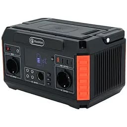 Портативне джерело живлення P60 FlashFish, ємність 520Вт*год(140400mAh), потужність 500Вт(пікова 1000Вт), 5,8 кг, 288*189*166 мм