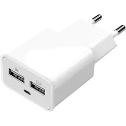 Блок живлення 2 usb Travel Adapter For Galaxy Tab / iPad