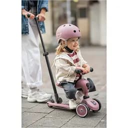 Самокат Scoot and Ride Highwaykick-1 Push and Go до 5 років пастельно-бузковий (SR-240527-WILDBERRY) - мініатюра 9