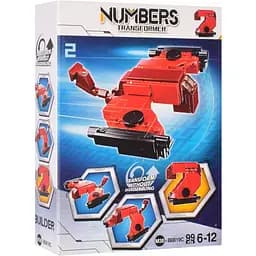 Детский конструктор Bambi M38-B0819 цифра-транспорт Цифра 2