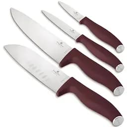Набор ножей 4 предмета Berlinger Haus Matte Leonardo Collection (BH-2958)