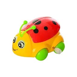 Заводна іграшка сонечко, рухаються очі, крила (В асортименті)