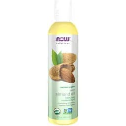 Мигдальна олія Now Solutions Organic Almond Oil 237 ml