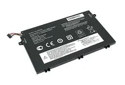 Акумулятор для ноутбука Lenovo L17L3P52 ThinkPad E485 11.1V Black 3600 mAh