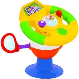 Игрушка на присоске Kiddieland Умный руль, укр. язык (058305)