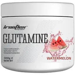 Амінокислота IronFlex Glutamine 300 грам Кавун
