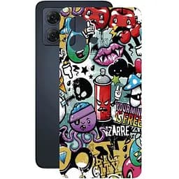 Захисна плівка StatusSKIN для Motorola Moto G84 Корпус Вініл Графіті