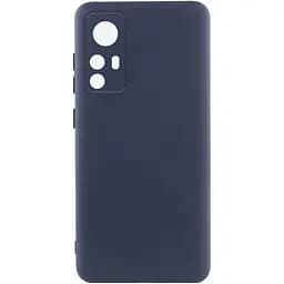 Чохол Lakshmi Case Silicone Cover Full Camera для Xiaomi Redmi Note 12S Midnight Blue [97382]