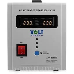 Стабілізатор напруги Volt Polska AVR 2000VA 8-11% - мініатюра 2