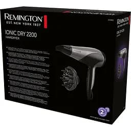 Фен Remington Ionic Dry D3190S сіро-чорний - мініатюра 5