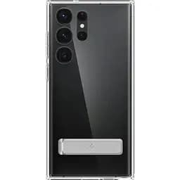 Чохол із підставкою Spigen Slim Armor Essential S для Samsung Galaxy S23 Ultra Clear ACS05642 - мініатюра 8