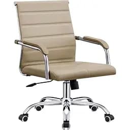 Уцінка. Офісне крісло GT Racer B-4011B, бежеве (B-4011B Beige)